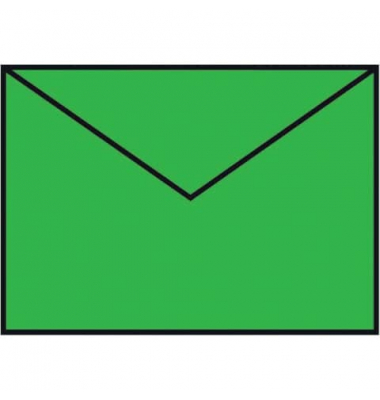 Designbriefumschlag 16400764, C7, nassklebend, 100g, apple