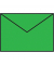 Designbriefumschlag 16400764, C7, nassklebend, 100g, apple
