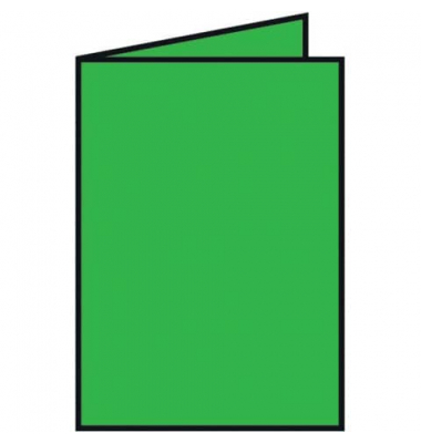 Blanko-Grußkarten Faltkarte 16400964 A7 74mm x 105mm (BxH) apple