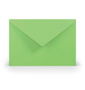 Designbriefumschlag 16401164, C5, nassklebend, 100g, apple gerippt