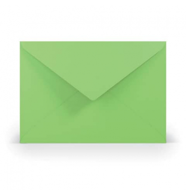 Designbriefumschlag Paperado 16401164, C5, nassklebend, 100g, apple gerippt