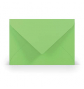 Designbriefumschlag 16402064, B6, nassklebend, 100g, apple gerippt