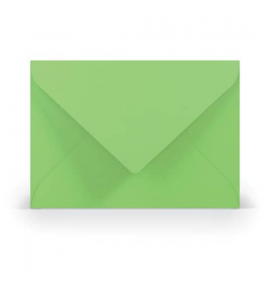 Designbriefumschlag Paperado 16402064, B6, nassklebend, 100g, apple