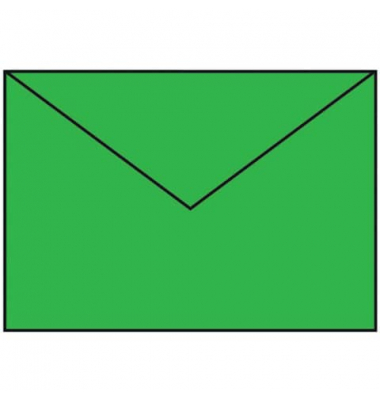 Designbriefumschlag 1103011064, C5, nassklebend, 100g, apple