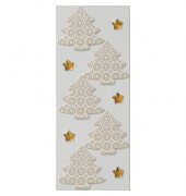 Weihnachtsetikett