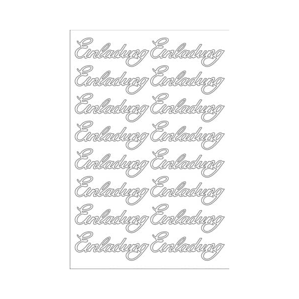 12 Stück Rössler Sticker Peel Off 4014970131240 Rössler 16 Stück
