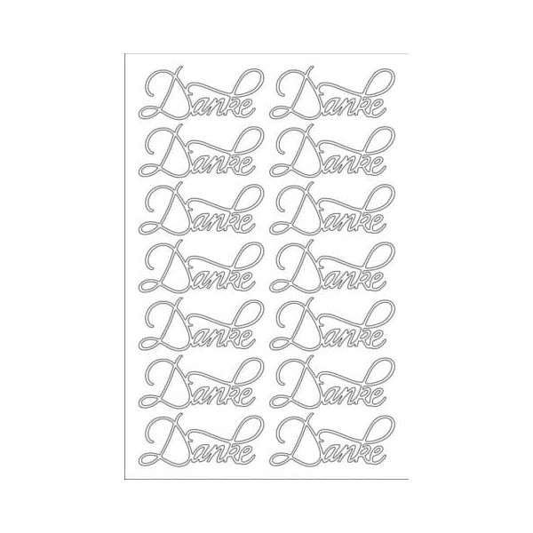 12 Stück Rössler Sticker Peel Off 4014970131271 Rössler 14 Stück
