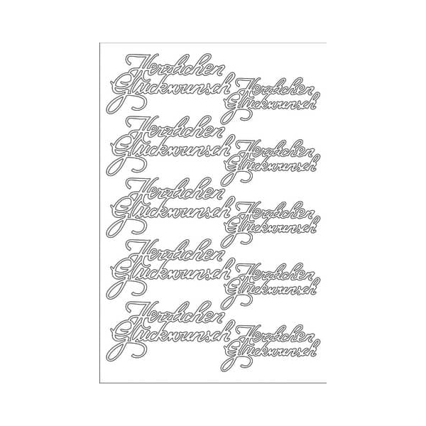 12 Stück Rössler Sticker Peel Off 4014970131332 Rössler 10 Stück
