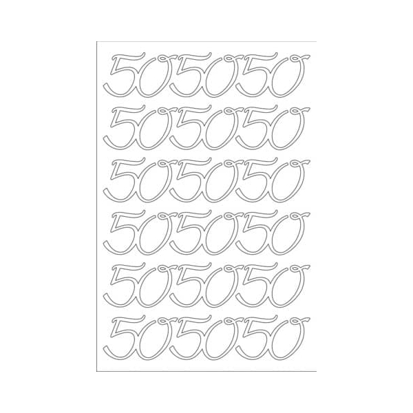 12 Stück Rössler Sticker Peel Off 4014970131370 Rössler 18 Stück