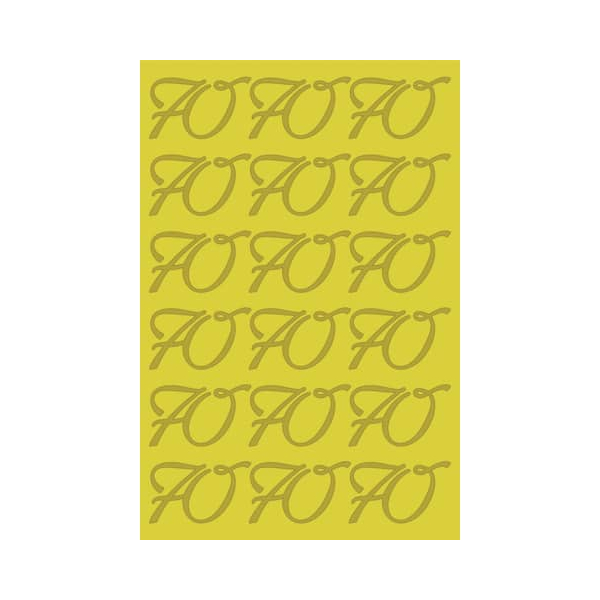 12 Stück Rössler Sticker Peel Off 4014970131387 Rössler 18 Stück