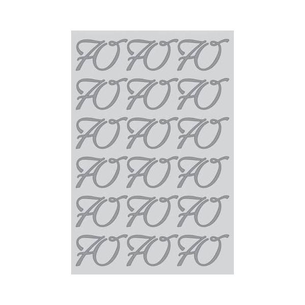 12 Stück Rössler Sticker Peel Off 4014970131394 Rössler 18 Stück
