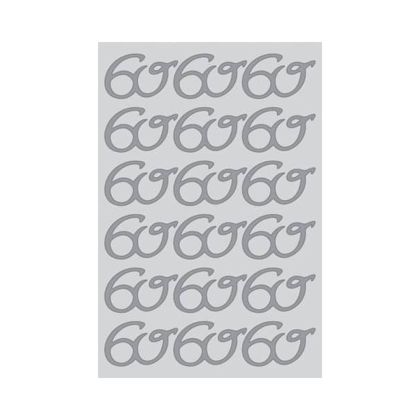 12 Stück Rössler Sticker Peel Off 4014970131448 Rössler 18 Stück