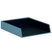 Briefablage S.O.H.O. 1335452150, A4, denim, Pappe stapelbar