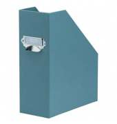 Stehsammler S.O.H.O. 1318452151, A4, denim, Pappe, 115mm