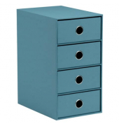 Schubladenbox Soho denim