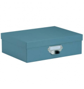 Aufbewahrungsbox 1343452150, Deckel, Karton denim