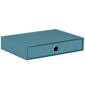 Schubladenbox Soho A4 denim