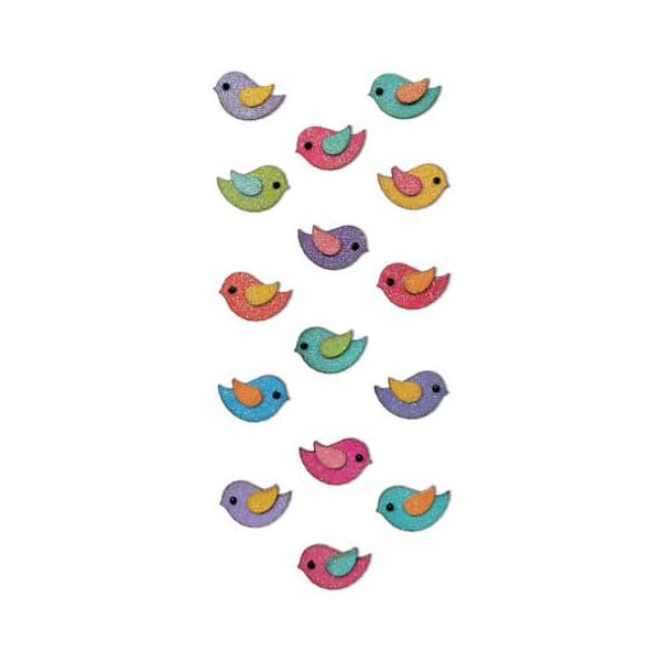 6 Stück Rössler Sticker Kreativ 4014970153587 Rössler 15 Stück