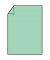 Motivpapier Paperado 1103001065, mint, A4, 100g