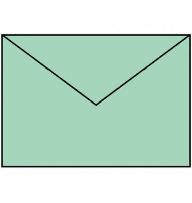 Designbriefumschlag 1103011065, C5, nassklebend, 100g, mint