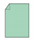 Motivpapier Paperado 1103026065, mint, A4, 160g