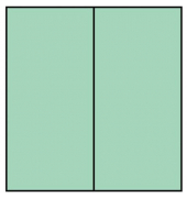 Blanko-Grußkarten 16406965 DIN lang 100mm x 210mm (BxH) 220g mint