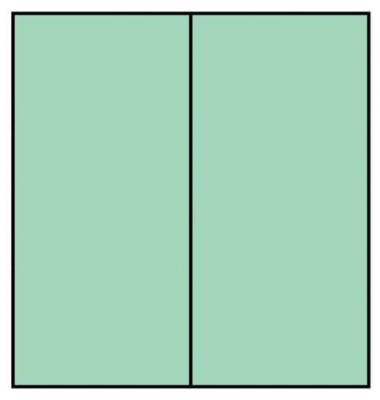 Blanko-Grußkarten 16406965 DIN lang 100mm x 210mm (BxH) 220g mint