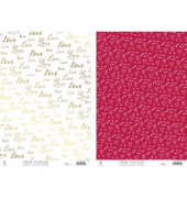 Design Papier Twin Paper Love