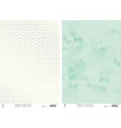 Design Papier Twin Paper Sechskant