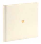 Gästebuch u. Fotobuch Pure Love - 60 Seiten, 220 x 230 mm