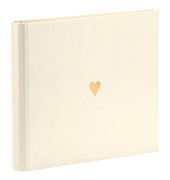 Gästebuch u. Fotobuch Pure Love - 60 Seiten, 220 x 230 mm