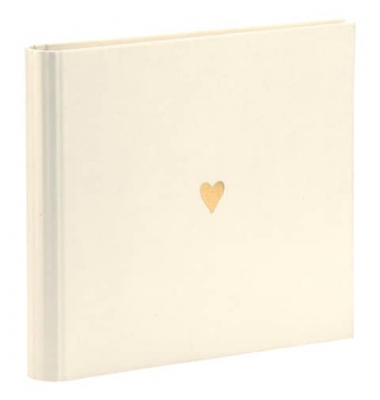 Fotoalbum Pure Love 18777150006, Herz, 23x22cm (BxH), 60 Seiten