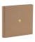 Fotoalbum Pure Love 18777157006, Herz, 23x22cm (BxH), 60 Seiten