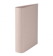 Ringbuch ohne 1316452585, A4 4 Ringe 50mm Ring-Ø Karton powder