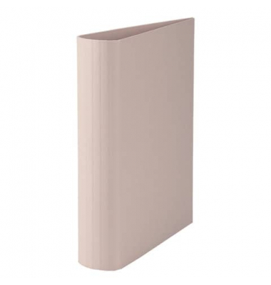Ringbuch ohne 1316452585, A4 4 Ringe 50mm Ring-Ø Karton powder