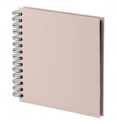 Fotoalbum Soho 1329452585, 21x18cm (BxH), 60 Seiten