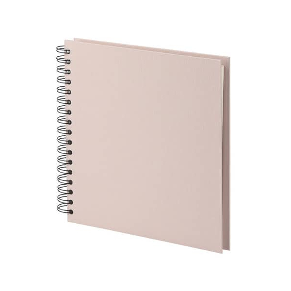 4014970197437 - Fotospiralbuch SOHO - 23 x 23 cm 60 Seiten powder 4014970197437 Rössler