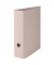 Ordner Soho 1317452580, A4 85mm breit Karton vollfarbig powder