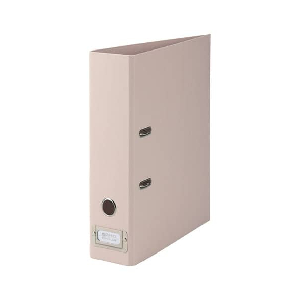 4 Stück Rössler Ordner Soho 1317452588, A4 80mm breit Karton vollfarbig powder 4014970197628 Rössler