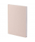 Notizbuch 1878452582, beige, A4, blanko, 100g, 96 Blatt / 192 Seiten