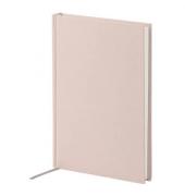 Notizbuch 1882452581, S.O.H.O., beige, A5, punktkariert, 100g, 96 Blatt / 192 Seiten