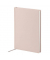 Notizbuch 1882452581, beige, A5, punktkariert, 100g, 96 Blatt / 192 Seiten