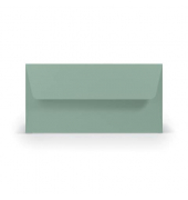 Designbriefumschlag Paperado 16400267, Din Lang, nassklebend, 100g, eucalyptus