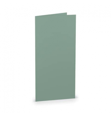 Blanko-Grußkarten 16400367 220g eucalyptus