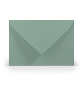 Designbriefumschlag 16400567, C6, nassklebend, 100g, eucalyptus