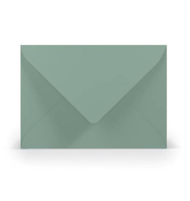 Designbriefumschlag 16400567, C6, nassklebend, 100g, eucalyptus