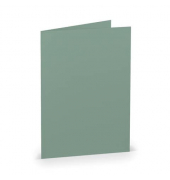 Blanko-Grußkarten 16400667 220g eucalyptus