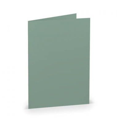 Blanko-Grußkarten 16400667 220g eucalyptus