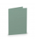 Blanko-Grußkarten 16400667 220g eucalyptus