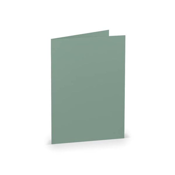 50 Stück Rössler Blanko-Grußkarten 16400667 220g eucalyptus 4014970205781 Rössler